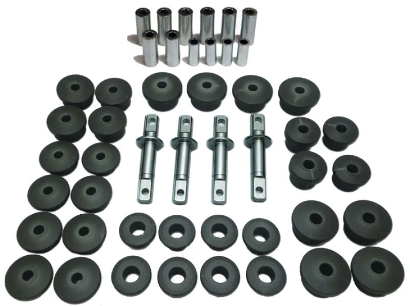 Ridetech 97-13 Chevy Corvette Delrin Control Arm Bushing Kit - Main Product View