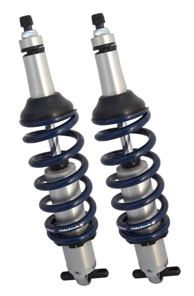 Ridetech 97-13 Chevy Corvette HQ Series CoilOvers Rear Pair - Side View
