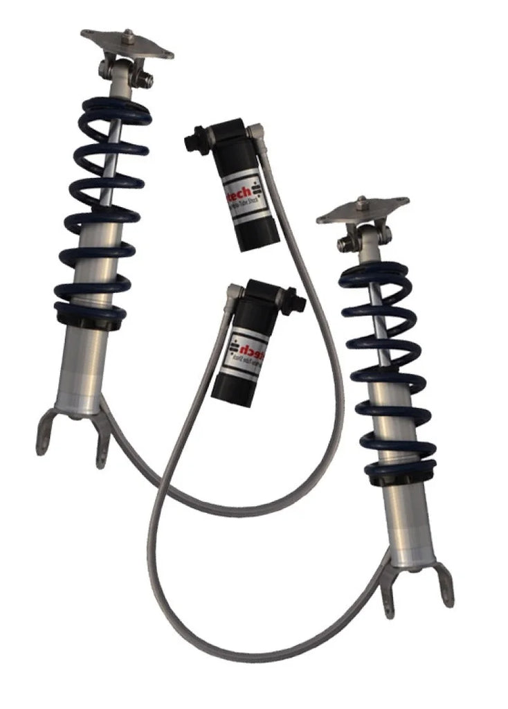 Ridetech 97-13 Chevy Corvette TQ Series CoilOvers Rear Pair - Side View