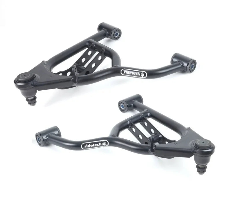 Ridetech 99-06 Chevy Silverado StrongArms Front Lower use with Shockwaves or CoilOvers - Main Product View