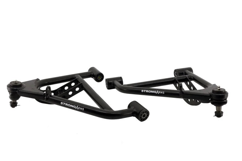 Ridetech 99-06 Chevy Silverado StrongArms Front Lower use with Shockwaves or CoilOvers - Side View