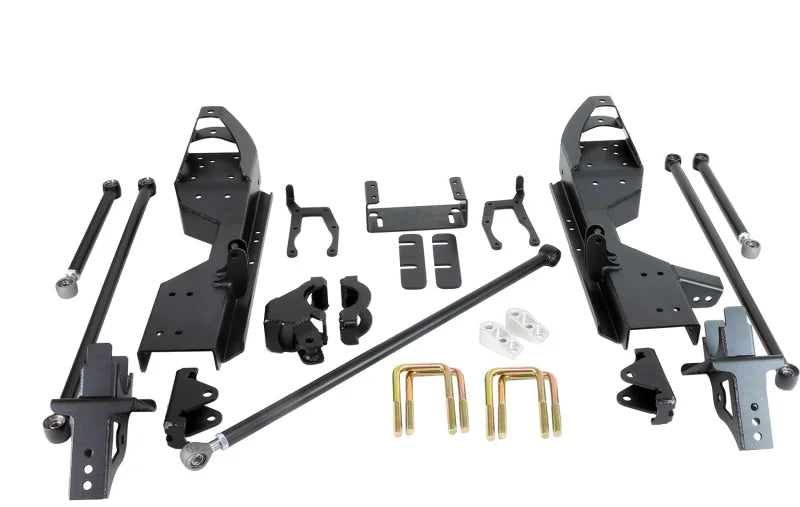 Ridetech 99-06 Silverado Sierra 1500 Bolt-On Wishbone Suspension System - Back View