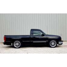Load image into Gallery viewer, Ridetech 99-06 Silverado Sierra 1500 Bolt-On Wishbone Suspension System - Installation View
