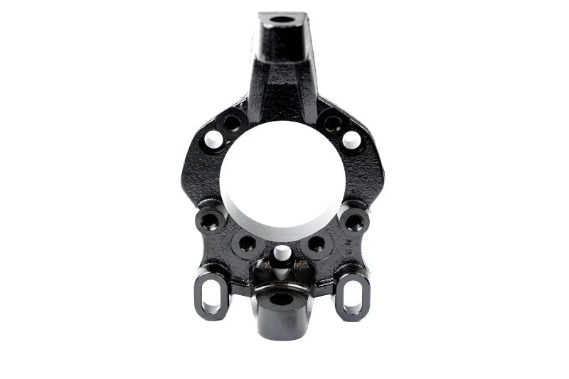 Ridetech AFX Hub 2in Drop Spindle for GM A, F, and X Body - Side View