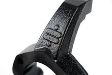 Load image into Gallery viewer, Ridetech AFX Hub 2in Drop Spindle for GM A, F, and X Body - Back View