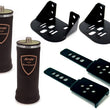 Load image into Gallery viewer, Ridetech AIRoverLeaf 2000lb Sideframe 2.5in Leaf Bracket Kit - Main Product View