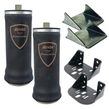 Load image into Gallery viewer, Ridetech AIRoverLeaf 2000lb Sideframe Weld-on Kit - Main Product View