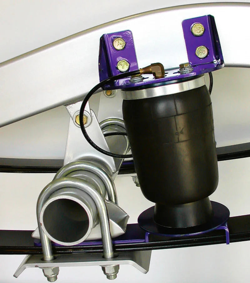 Ridetech AIRoverLeaf 2000lb Sideframe Weld-on Kit - Detail View