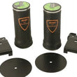 Load image into Gallery viewer, Ridetech AIRoverLeaf 2000lb Underframe 2in Leaf Bracket Kit - Side View