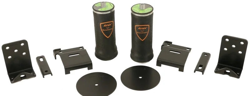 Ridetech AIRoverLeaf 2000lb Underframe 2in Leaf Bracket Kit - Side View