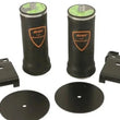 Load image into Gallery viewer, Ridetech AIRoverLeaf 2000lb Underframe 2in Leaf Bracket Kit - Side View