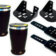 Load image into Gallery viewer, Ridetech AIRoverLeaf 3000lb Sideframe 2.5in Leaf Bracket Kit - Main Product View