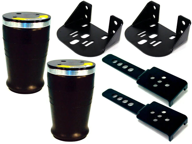 Ridetech AIRoverLeaf 3000lb Sideframe 2.5in Leaf Bracket Kit - Main Product View