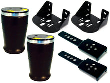 Load image into Gallery viewer, Ridetech AIRoverLeaf 3000lb Sideframe 2.5in Leaf Bracket Kit - Main Product View