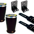 Load image into Gallery viewer, Ridetech AIRoverLeaf 3000lb Underframe 2.5in Leaf Bracket Kit - Side View