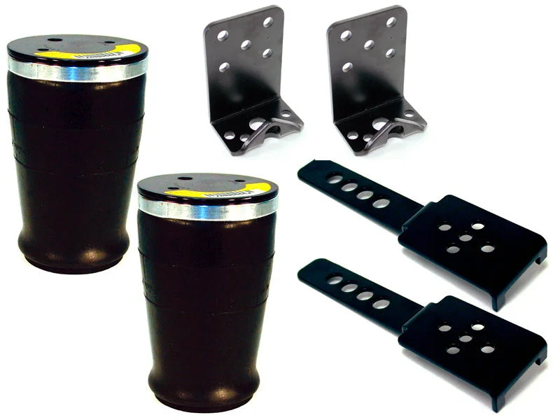 Ridetech AIRoverLeaf 3000lb Underframe 2.5in Leaf Bracket Kit - Side View