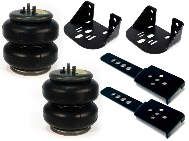 Ridetech AIRoverLeaf 4000lb Sideframe 2.5in Leaf Bracket Kit - Main Product View