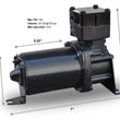 Load image into Gallery viewer, Ridetech Air Compressor 309 Model Thomas - Side View