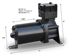 Load image into Gallery viewer, Ridetech Air Compressor 309 Model Thomas - Side View