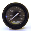 Load image into Gallery viewer, Ridetech Air Pressure Gauge Dual Needle Black Face 150psi w/ Fittings