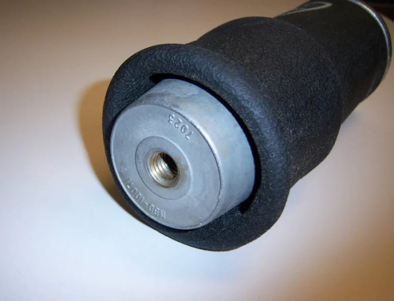 Ridetech Air Spring 1000lb Rolling Sleeve Rear - Side View