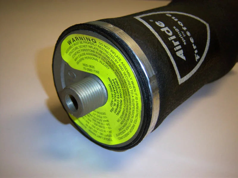 Ridetech Air Spring 1000lb Rolling Sleeve Rear - Detail View