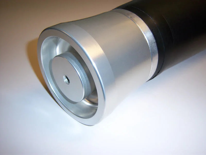 Ridetech Air Spring 2000lb Tapered Rear - Side View