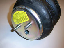Load image into Gallery viewer, Ridetech Air Spring 224c Double Convoluted with One 1/4in Port - Side View