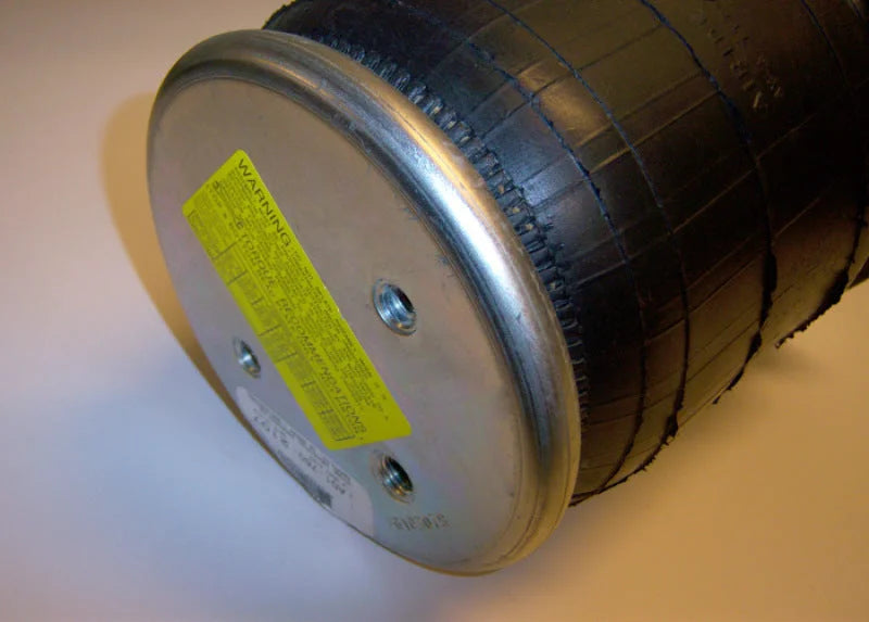 Ridetech Air Spring 3500lb 1T Rolling Sleeve - Side View