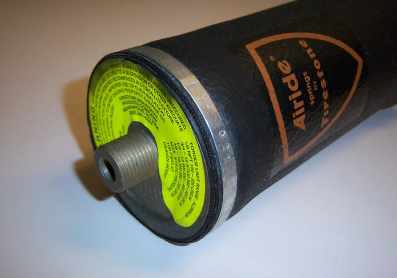 Ridetech Air Spring 800lb Rolling Sleeve Rear - Detail View
