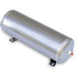 Load image into Gallery viewer, Ridetech Air Tank 2 Gallon Aluminum w/ 2- 1/4in Ports and 1- 1/8in Port - Main Product View