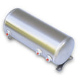 Load image into Gallery viewer, Ridetech Air Tank 3 Gallon Aluminum w/ 2- 1/4in Ports and 1- 1/8in Port - Main Product View