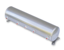 Load image into Gallery viewer, Ridetech Air Tank 5 Gallon Aluminum w/ 5- 1/4in Ports and 1-1/8in Port - Main Product View