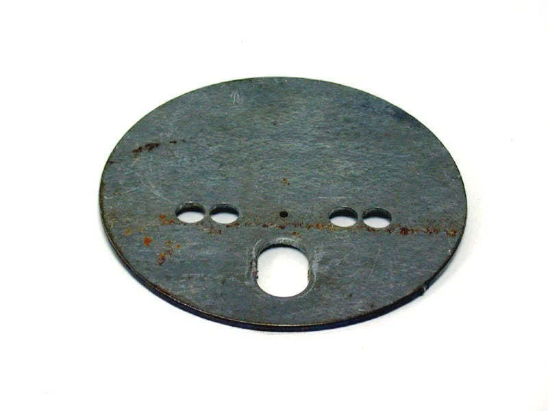 Ridetech Airspring Pattern Plate Centered - Main Product View