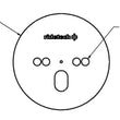 Load image into Gallery viewer, Ridetech Airspring Pattern Plate Centered - Side View
