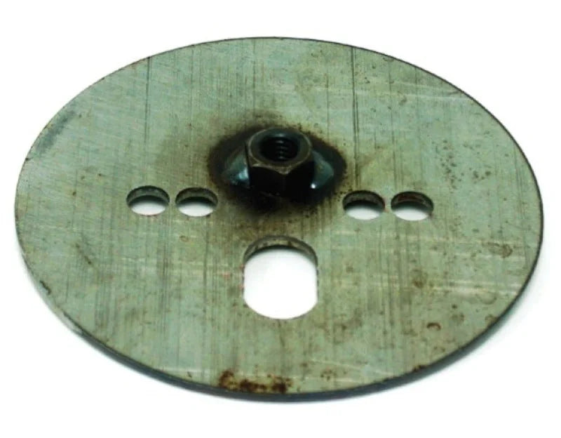 Ridetech Airspring Pattern Plate wit 7/16 Nut Centered - Main Product View