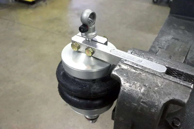 Ridetech Aluminum Clamp for 5/8in Shock Shaft - Side View