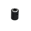 Load image into Gallery viewer, Ridetech Aluminum Long Rebound Knob for 1.5in Smooth Body Shock Stud - Black (Single)