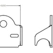 Load image into Gallery viewer, Ridetech Big Bridge Upper Airspring Mount - Side View