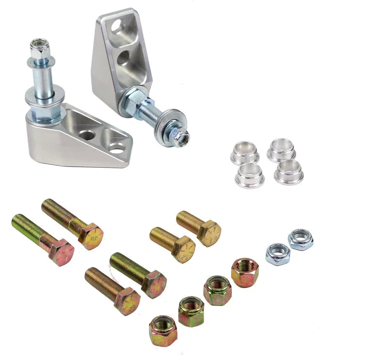 Ridetech Billet ShockWave Lower Rear Mount Pair - Side View