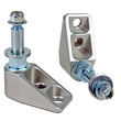Load image into Gallery viewer, Ridetech Billet ShockWave Lower Rear Mount Pair - Back View