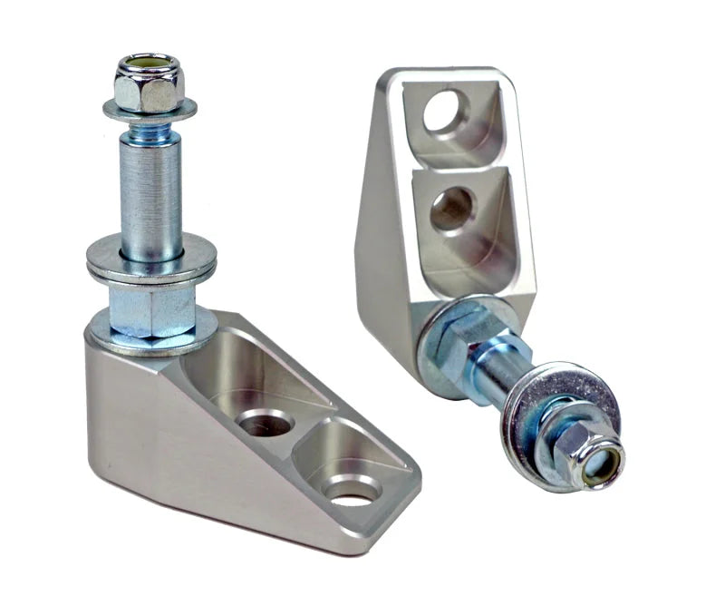 Ridetech Billet ShockWave Lower Rear Mount Pair - Back View