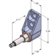 Load image into Gallery viewer, Ridetech Billet ShockWave Lower Rear Mount Pair - Installation View