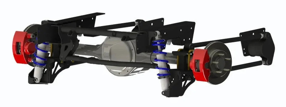 Ridetech 73-87 Chevy C10 Bolt-On 4 Link System - Additional View 5