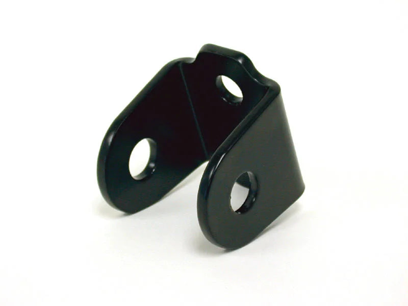 Ridetech Bolt-On Panhard Bar Frame Bracket Black Powdercoat - Main Product View