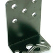 Load image into Gallery viewer, Ridetech Bolt-On Under Frame Bracket Black Powdercoat - Main Product View