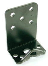 Load image into Gallery viewer, Ridetech Bolt-On Under Frame Bracket Black Powdercoat - Main Product View