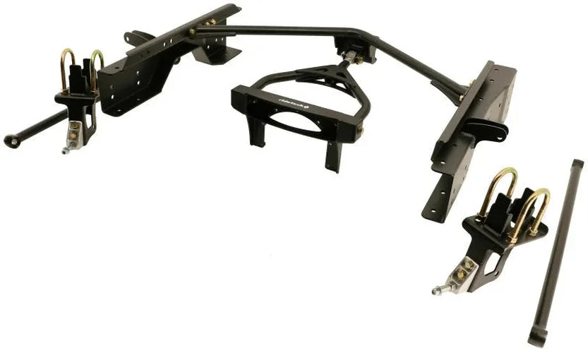 Ridetech 99-06 Silverado Sierra 1500 Bolt-On Wishbone Suspension System - Side View