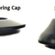 Load image into Gallery viewer, Ridetech CoilOver Dropped Upper Spring Retainer .75in - Side View