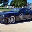 Load image into Gallery viewer, Ridetech CoilOver Struts TQ Series Front Pair fits 2010-2015 Chevrolet Camaro LS / Z/28 / ZL1 - Side View